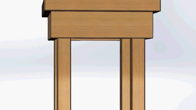 Как сделать табурет своими руками для дачи... смотреть онлайн