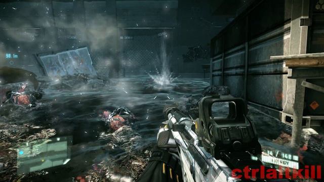 Crysis 2 DX11 Ultra Quality Max Settings NVIDIA GTX 560Ti 1080p смотреть онлайн