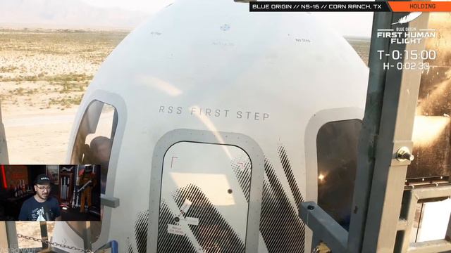 Watch Jeff Bezos go to space on New Shepard! смотреть онлайн