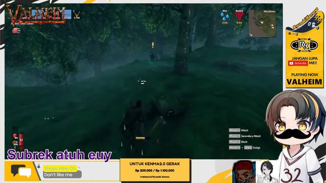 [LIVE] Tidakk aku terlempar ke mitologi nordik (with @GameBelz) смотреть онлайн