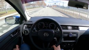 2017 Skoda Rapid ЧТО С НИМ ПРОИЗОШЛО НА ВТОРИЧКЕ ТЕСТ-ДРАЙВ.