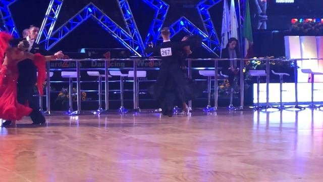 2021 Cagliari - WDSF Under21 Standard - F - Slow foxtrot смотреть онлайн