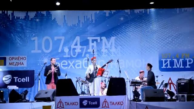 Baraka live in Khorog (Pamir) Zindagi смотреть онлайн