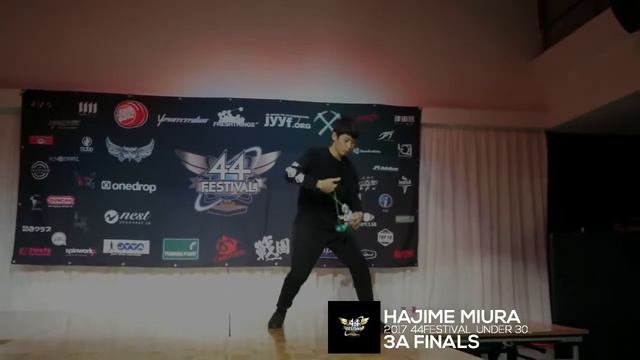 3AFinals-Hajime Miura-44FESTIVAL2017 смотреть онлайн