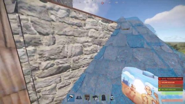 Rust#STAR BUNKER _ Rust BASE DESIGN Solo-Duo