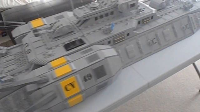 Huge 2.29m Lego Space Carrier смотреть онлайн