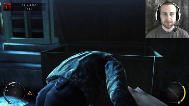 LIBRARY ESCAPE: Hitman Absolution - Episode Seven смотреть онлайн