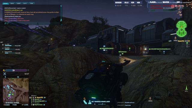 Planetside 2: The Dark Farm смотреть онлайн