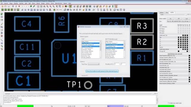Cadence Allegro Tutorial - How to create SKILL Script and your own Commands смотреть онлайн