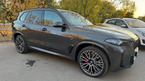 Новый BMW X5 2024г