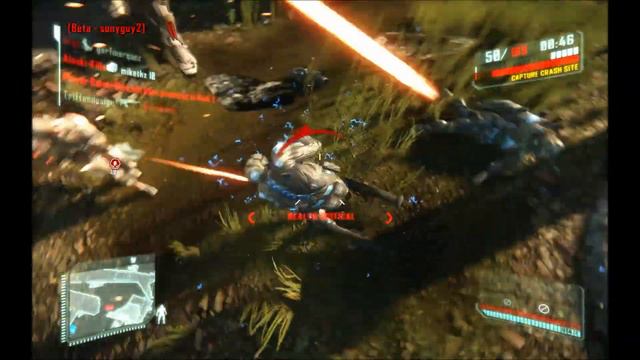crysis 3 beta 30/11 gameplay смотреть онлайн