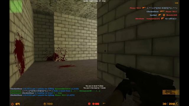 Counter-Strike 1.6 DE Train Gungame Gameplay HD смотреть онлайн