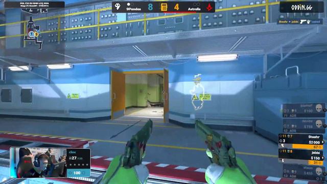 🫣clax saves his Team...[CS2] смотреть онлайн