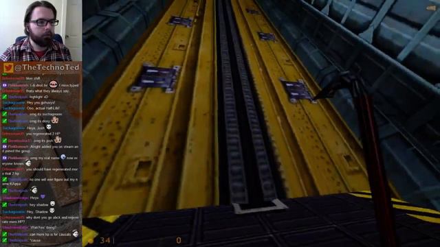 Half-Life: Source [PC] | Day 1 | Crowbar Exploitation! - 1/2 смотреть онлайн