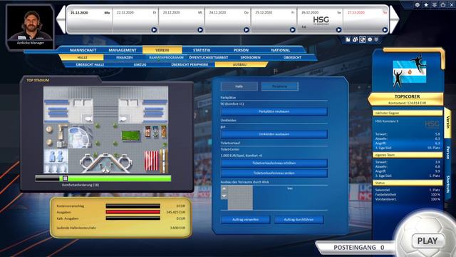 Handball Manager 2020/2021+22+23 - #07 - wir setzen voll auf die Jugend! смотреть онлайн
