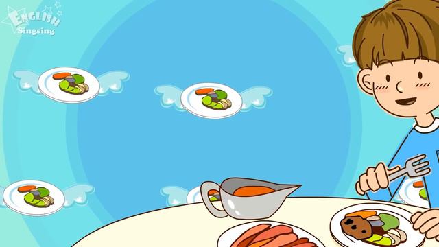 Theme 17. At the table - Do you want some more_ _ ESL Song & Story - Learning English for Kids смотреть онлайн