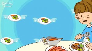 Theme 17. At the table - Do you want some more_ _ ESL Song & Story - Learning English for Kids