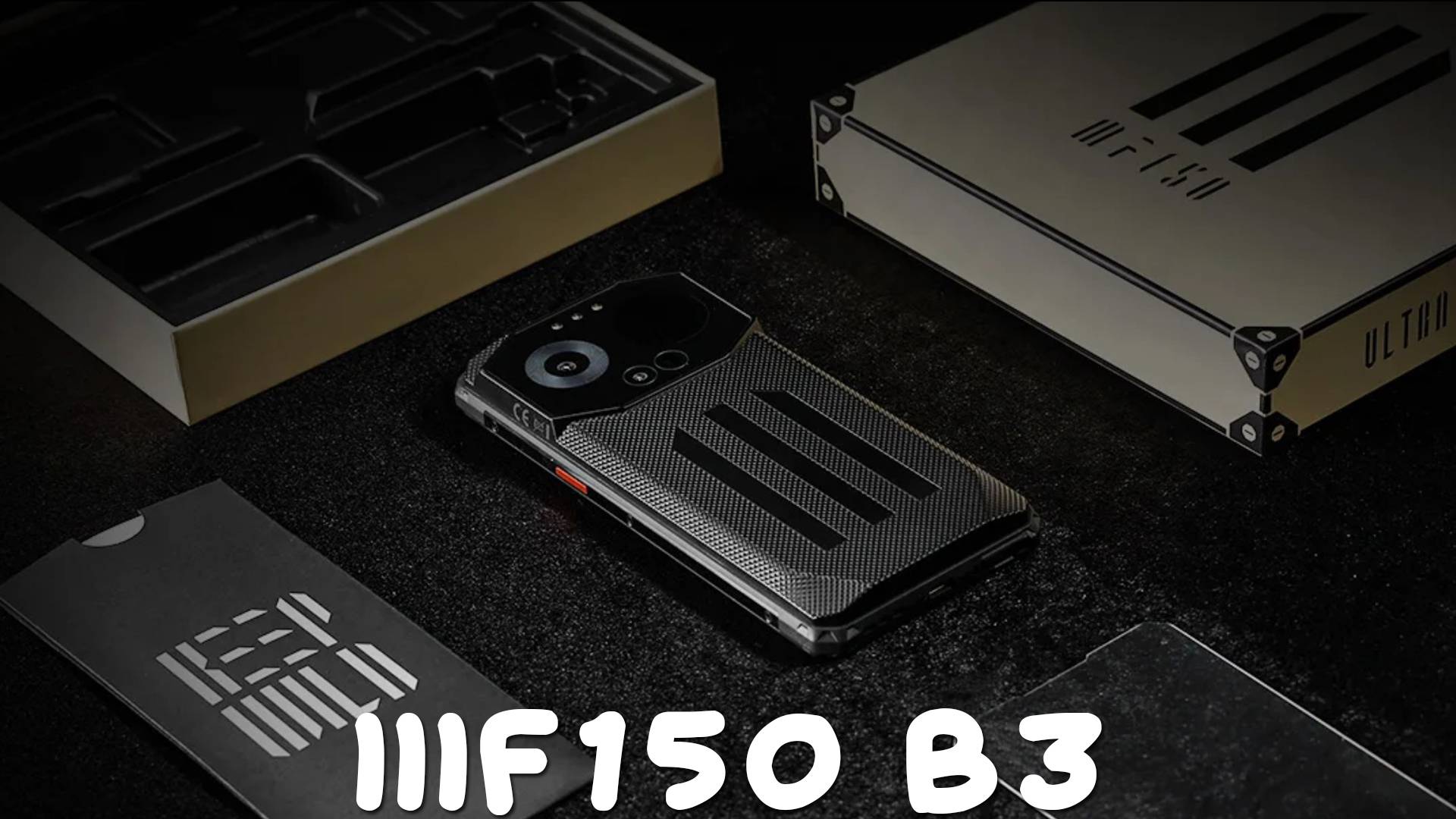 IIIF150 B3 первый обзор на русском