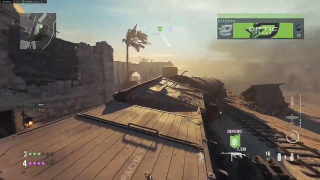 Desert Siege SnD 1v4 (Ranked Play) смотреть онлайн