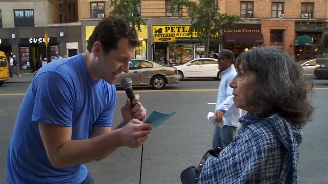 Billy On The Street - S02E01 - Name Three White People!, with Rashida Jones смотреть онлайн