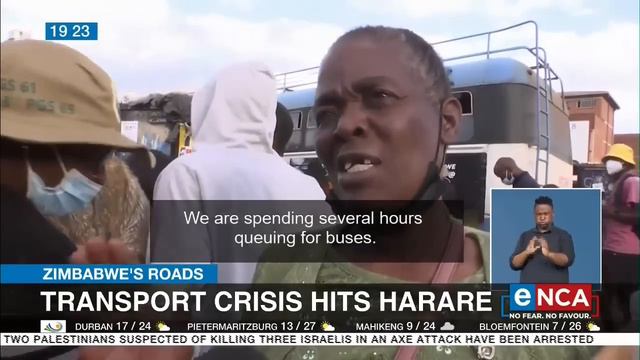 Zimbabwe | Transport crisis hits Harare смотреть онлайн