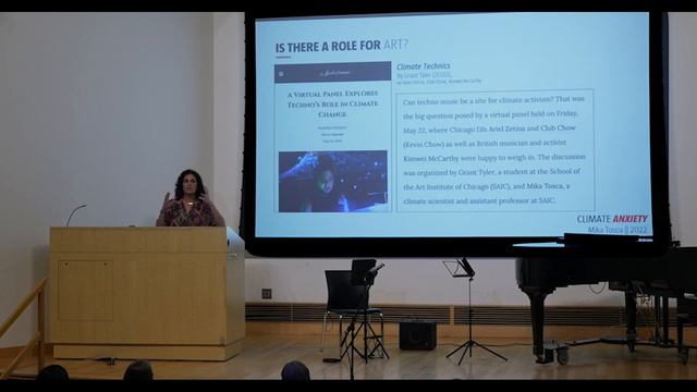 Overcoming The Apocalypse Narrative Through Art | EcoVoice Festival '22 Keynote смотреть онлайн