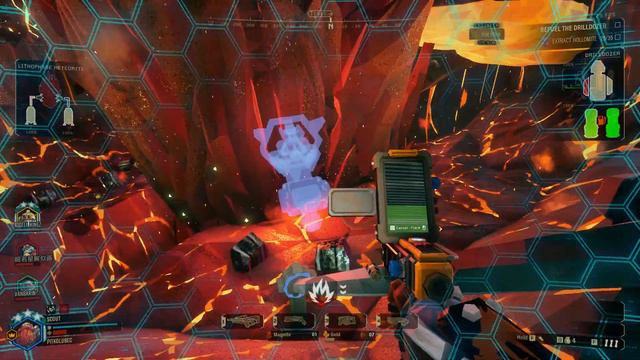 deep rock galactic season 3 contagion meteorite смотреть онлайн