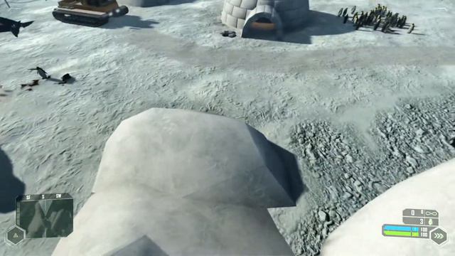 Crysis Wars Instant Action-Greenland Deathmatch Map Showcase смотреть онлайн