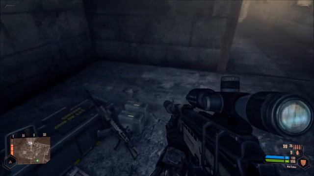 Test of quality in Crysis Warhead (with trainers) (HD) смотреть онлайн
