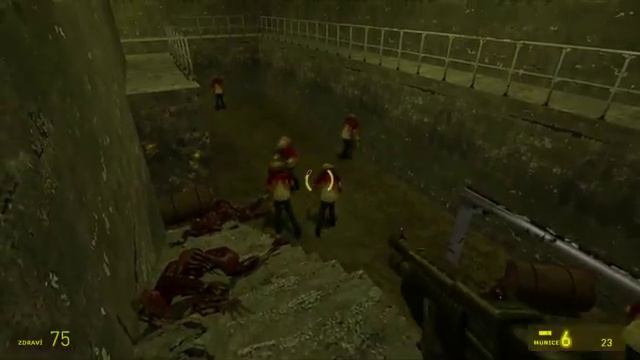 Half Life 2 Exit map series смотреть онлайн