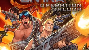 Contra Anniversary Collection Обзор Всех Официальных Версий Contra от Konami!!!!!!!!!!!