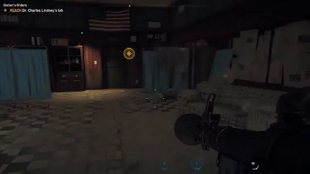 Far Cry 5 Reach Dr Charles Lindsey Lab Get Test Bait смотреть онлайн