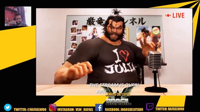 REACT: Leroy Smith, Ganryu E Fahkumram Revelados Em Tekken 7