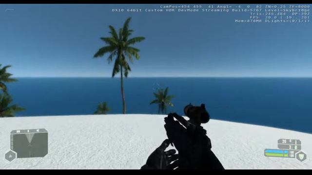 Crysis Sandbox - Insanium! смотреть онлайн