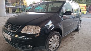 WW tauran фольцваген тауран 2005г дизель 1.9 механика