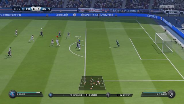 Играем в Fifa 19 смотреть онлайн