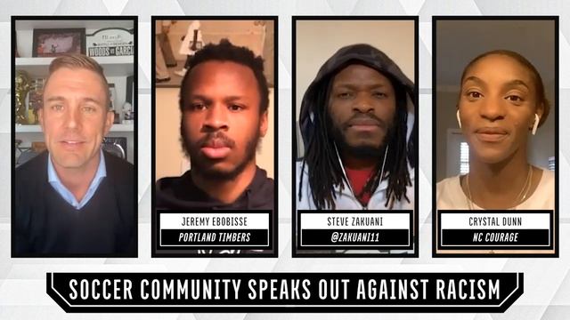 Crystal Dunn, Jeremy Ebobisse & Steve Zakuani: 'We're fighting to end stereotypes' | Banter on ESPN смотреть онлайн