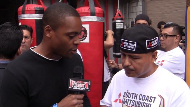 ROBERT GARCIA on Manny Pacquiao vs Marcos Maidana, Floyd Mayweather, Adrien Broner, Nonito Donaire смотреть онлайн
