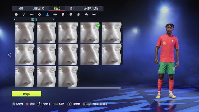 FIFA 23 | How To Create Rafael Leão 🇵🇹 смотреть онлайн