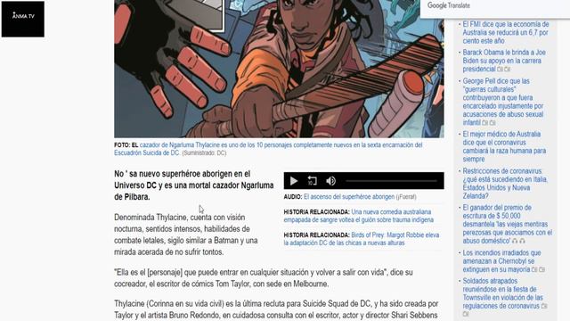 El nuevo Escuadron Suicida de Dc comics y sus personajes, diversidad, Crisis y final del comic смотреть онлайн