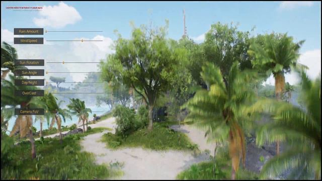 [Unreal Engine 5] Tropical Islands Pack: Showcase смотреть онлайн