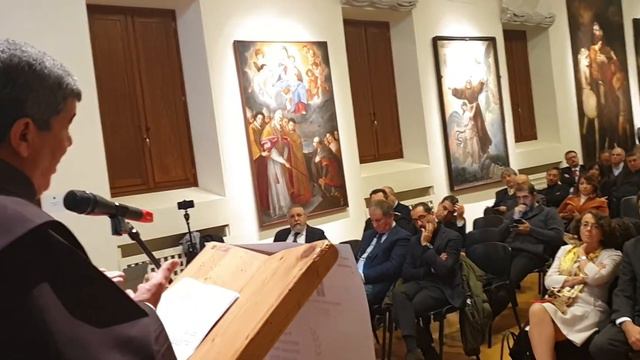 Terni - Premio "Tommaso Moro" a padre Ibrahim Faltas Ofm смотреть онлайн