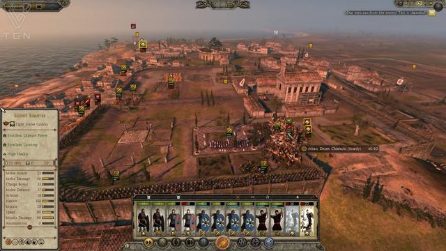 Total War Attila Legendary West Rome Part 12