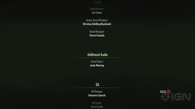 Crysis - Ending Credits смотреть онлайн