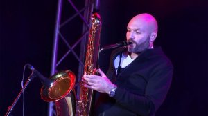 На берегу Черного моря проходит фестиваль джаза "Геленджик - молодое"