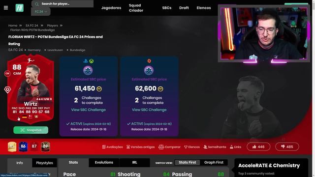 FC 24 | 🔥A MELHOR SEMANA DO JOGO!! DME CAFU / NOVOS DMES FLASHBACK E MAIS || LINKER || смотреть онлайн
