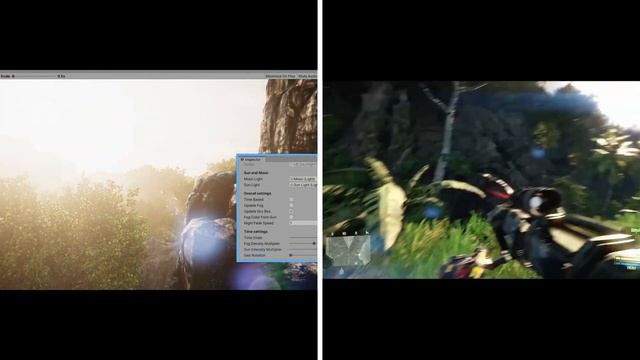 Cry Engine vs Unity Graphics Comparison 2022 смотреть онлайн