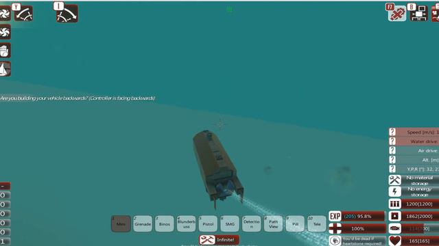 From The Depths: Basic Submarine Tutorial смотреть онлайн