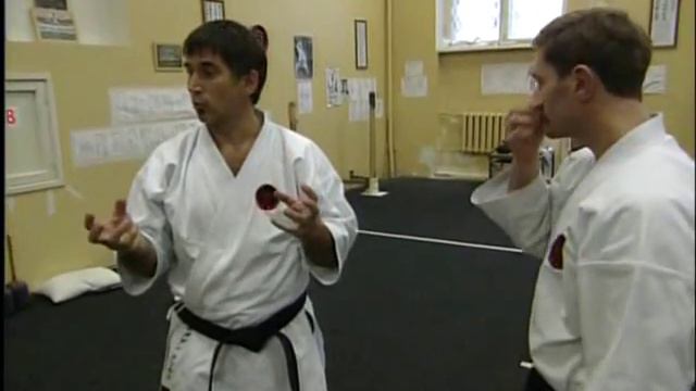 Goju Ryu (IOGKF-RUSSIA) On TV Chanell Ren TV (военная тайна) - 1