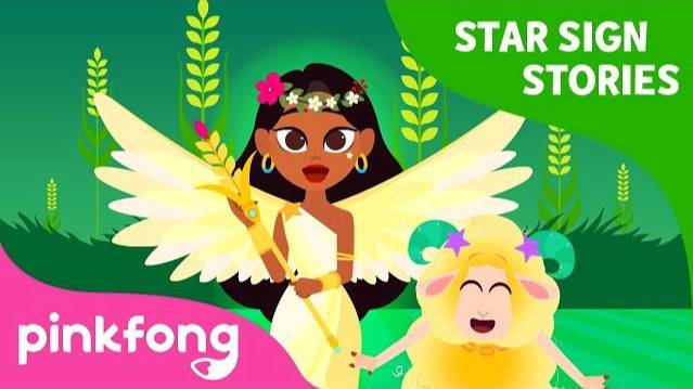 Goddess Of Spring, Virgo | Star Sign Story | Horoscope Story | Pinkfong Story Time For Children